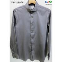ราคา Guy Laroche แท้ เสื้อเชิ๊ตแขนยาวสปอต (1165647964)