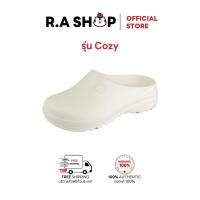 ราคา R.A SHOP รองเท้าแตะหัวปิด EVA รุ่น Cozy ใส่สบาย นุ่ม เบา กันน้ำ กันลื่น เหมาะกับหน้าเท้ากว้าง (26110998839)
