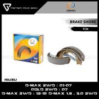ราคา COMPACT TCN ผ้าเบรคหลัง ก้ามเบรคหลัง ISUZU (41861593693)
