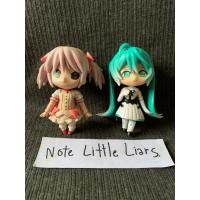 ราคา ฟิกเกอร์ Nendoroid Hatsune Miku + Madoka Kaname มือสอง (40127486681)