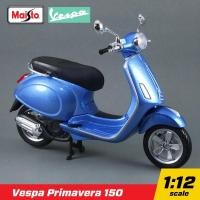 ราคา โมเดลรถ Vespa Primavera 150 สีฟ้า สเกล 1:12 แบรนด์ Maisto โมเดลเวสป้า 1/12 (3640045429)