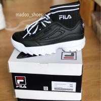 ราคา รองเท้าผ้าใบ FILA DISRUPTOR EVO SOCKFIT (868934143)