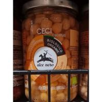 ราคา ALCE NERO 100% Organic Premium Chick Peas 300g * XL FAMILY JAR * ITALIAN IMPORT (56100079029)