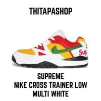 ราคา SUPREME X NIKE CROSS TRAINER LOW MULTI WHITE (21613616834)