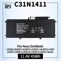 ราคา C31N1411 Laptop Battery Compatible with ASUS ZenBook UX305 UX305F UX305FA UX305C UX305CA U305 U305F U305FA U305UA U305CA (28581415287)