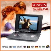 ราคา SONIXIN เครื่องเล่นดีวีดีพกพา DVD Player​ หน้าจอ 14 นิ้ว (25659273091)