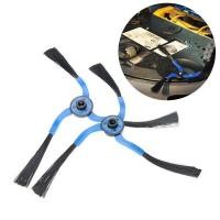 ราคา [DEMN HOT] 2 ชิ้น/เซ็ตแปรงด้านข้างสําหรับเครื่องดูดฝุ่นหุ่นยนต์ Samsung Navibot Scooba (41317300521)