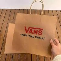 ราคา Vans Off the Wall Paper Bag Bag (43221752728)