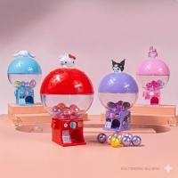 ราคา SG Sanrio Mini Capsule Machine กาชาปอง กาชาปอง ของเล่น Hello Kitty My Melody Kuromi Cinnamoroll (53302418750)