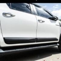 ราคา กาบกันกระเเทกข้างประตู REVO 2015-2024 รถ 4 ประตู 4Drs.รถสูง / รถเตี้ย SIDE MOLDING (1859850354)