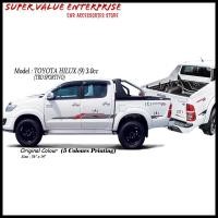ราคา Body Sticker/Side Body Lining TOYOTA HILUX 9 3.0CC (TRD SPORTIVO) (19680152707)
