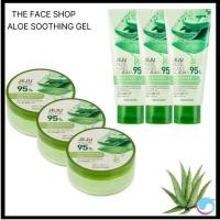 ราคา [THE FACE SHOP] Fresh Jeju Aloe Vera Soothing Gel 95% Moisturizing, After sun care 300ml (40957130336)