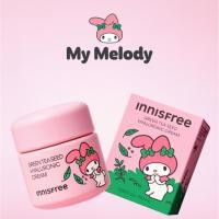 ราคา Innisfree My Melody Green Tea Seed Hyaluronic Cream 50ml / Green Tea Seed Deep Cream 50ml / Eye Cream 30ml (1073517964)
