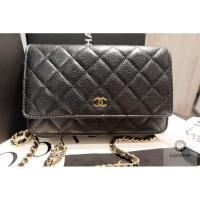 ราคา Chanel WOC 2018 HOLO 26 มือสอง สภาพสวย (28757913814)