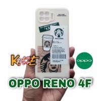 ราคา เคส OPPO RENO 4F SQUARE EDGE SOFTCASE STARBUCKS OPPO RENO 4F (43555808933)