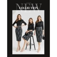 ราคา ชุดผ้าไทยจิราแบรนด์ สีดำ ลายกาบบัวโบราณ (53951421870)