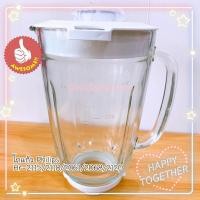 ราคา อะไหล่ โถแก้วเครื่องปั่น Philips ใหม่แท้ ใช้ได้รุ่น hr-2115/2118/2061/2068/2120 (8716730441)