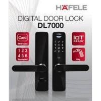 ราคา HAFELE DL7000 499.21.217 ชุดล็อคประตูระบบดิจิตอล Digital Door Lock (24977290372)