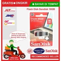 ราคา SANDISK แฟลชไดรฟ์ 16GB Cruzer Blade 16GB แฟลชไดรฟ์ / แฟลชไดรฟ์ (3487290407)