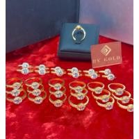 ราคา แหวนทอง 1สลึง.ลายเพชรโดนัท(ทองแท้ 96.5%)#เพชรเเยกนำ้หนักทองเต็ม1สลึง[สินค้าทุกชิ้นมีใบประกัน] (28188907833)