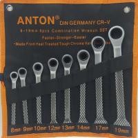 ราคา ANTON ชุดประแจแหวนข้างฟรี ปากตาย ขนาด 8-19 มม 8 ชิ้น (497407698)