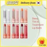 ราคา [INNISFREE] Dewy Tint Moisturizing Lip Balm & Dewy Treatment Lip Balm 3.2g / Hydrating & Nourishing (29483837964)
