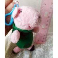 ราคา พวงกุญแจ peppa pig ลิขสิทธิ์แท้อเมริกามือสองขนาดประมาณ 3.5 นิ้ว (26985371004)