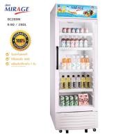 ราคา Mirage ตู้แช่เย็น 1 ประตู รุ่น BC-289M ขนาด 9.9คิว / 280ลิตร เย็นเร็วประหยัดไฟ (No Frost) ประตูใสมองเห็นภายในชัดเจน (19533414571)