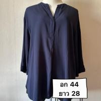 ราคา เสื้อเบลาส์ เสื้อเชิ้ตผู้หญิง แบรนด์ Uniqlo มือสอง (E0001) (48054539799)