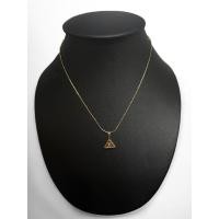 ราคา สร้อยคอสแตนเลสจี้รูปสามเหลี่ยม (A20) (42352407855)