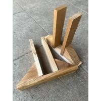 ราคา ขาวางฉากไม้สักแท้ ขาตั้งฉากไม้สัก**ช่องเสียบกว้าง 5cm.(คู่ละ) (24296959895)