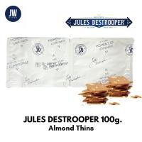 ราคา Jules Destrooper Almond thins บิสกิตแอลมอนด์แผ่นบาง(ไม่มีกล่อง) 100g. (25770572546)