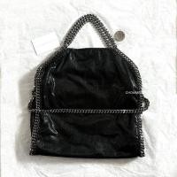 ราคา POC02 Stella McCartney Falabella Small 36cm ดำอะไหล่เงิน (26466005796)