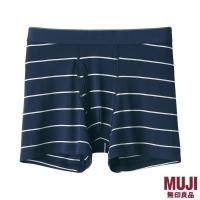 ราคา MUJI Men Lyocell Stretch front open Boxer Pants (42815299781)