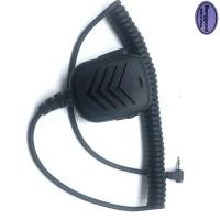 ราคา 1 Pin 2.5 มม.มือถือฤดูใบไม้ผลิสาย PTT Mic ลําโพงไมโครโฟนสําหรับ Motorola MD200 TLKR T5 T6 T80 T60 Talkabout วิทยุ Walkie Talkie (40273758586)
