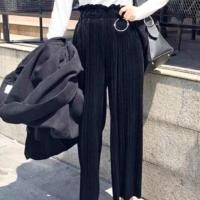 ราคา กางเกงกำมะหยี่อัดพลีท (125216169)