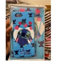 ราคา เคส Oppo F9,A7,A5s,A12 ประกบหน้าหลังลาย สติช พร้อมฟิล์มกระจกกันแตกเต็มจอ ลายเดียวกับเคส (2251176072)