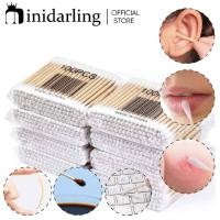 ราคา สำลีก้านหัวคู่คัต ด้ามไม้ ไม้แคะหู สำลี คัตเติ้ลบัต 100 ชิ้น❤️ใช้สำหรับบาดแผล สะอาดปลอดภัย (10332488802)