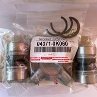 ราคา ลูกปืนยอยกากบาทเพลากลาง สำหรับรถ TOYOTA รุ่น - VIGO 2WD VIGO 4WD LH 112 รถตู้ TIGER D4D ตู้ COMMUTER 1ตัว ยี่ห้อTOYOTA (5517915470)