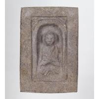 ราคา พระ หลวงพ่อทวด พิมพ์สี่เหลี่ยมกลักไม้ขีด หลัง หลวงพ่อทองเนื้อเงิน วัดสำเภาเชย รุ่น ทองฉลองเจดีย์ เนื้อว่านดินกากยายักษ์ (18683803282)