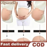 ราคา Flymesit ท้องปลอม Breathable นุ่มน้ําหนักเบาเหมือนจริงสวมใส่ปลอม Belly Bump สําหรับบทบาทเล่นประดิษฐ์การตั้งครรภ์ Belly EN (56055840388)