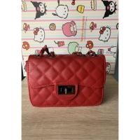 ราคา กระเป๋างานแฟชั่นสีแดง❤️ (13613662124)