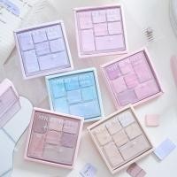 ราคา 210 ชิ้น Sticky Notes ชุดแท็บแผ่นสี Divider Sticky Notes Self-Stick Notes Pads สําหรับอุปกรณ์การเรียน (54656115524)