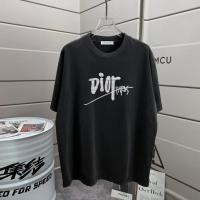ราคา Dior Early Spring เสื้อยืดแขนสั้น ผ้าฝ้าย 100% สไตล์สมัยใหม่สำหรับทั้งผู้ชายและผู้หญิง ออกแบบมาให้สวมใส่ง่ายและพอดีตัว (55006053697)