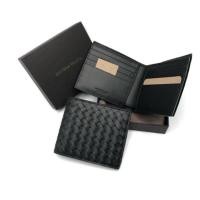 ราคา Bottega Veneta 8cards wallet in Black (1665368088)