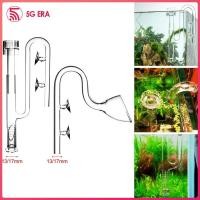 ราคา [Wishshopeezzzxh] Glass Aquarium Lily Outflow & Inflow 13/17 มม.พร้อมถ้วยดูดสําหรับน้ําจืดปลูกน้ํา (27010091934)