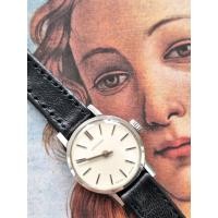 ราคา SALE L0NG|NES_ แท้ นาฬิกาวินเทจไขลาน Swiss Made สายหนัง ขนาด 22 mm (41123229045)