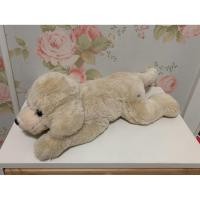 ราคา ตุ๊กตาน้องหมาโกลเด้น Golden Retriever ท่านอน ขนาด 16“ (หัวจรดหาง) ป้าย F.A.O SCHWARZ (43325063076)