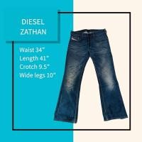ราคา Diesel Jeans รุ่น Zathan (29182200762)