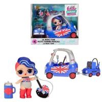 ราคา L.O.L House of Surprises Lil Music Tour Playset ของเล่นตุ๊กตาแอลโอแอล เซอร์ไพรส์ LL583783 (20430360470)